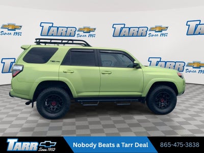2022 Toyota 4Runner TRD Pro