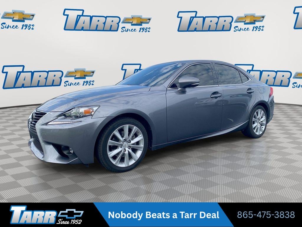 2015 Lexus IS 250 4DR SDN