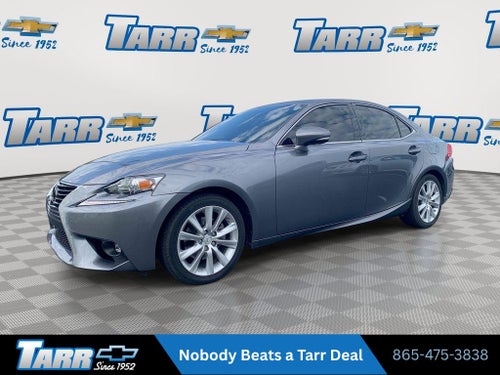 2015 Lexus IS 250 4DR SDN