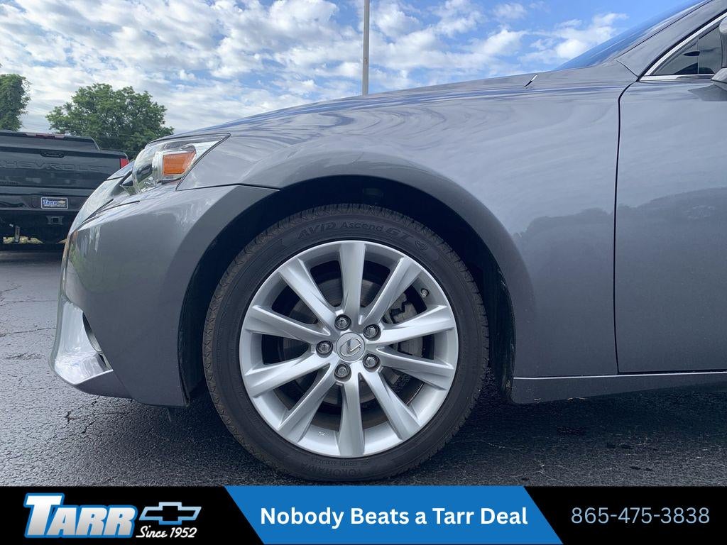 2015 Lexus IS 250 4DR SDN