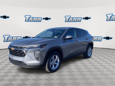 2026 Chevrolet Trax LS