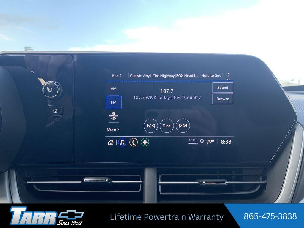 2026 Chevrolet Trax 1RS