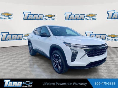 2026 Chevrolet Trax 1RS