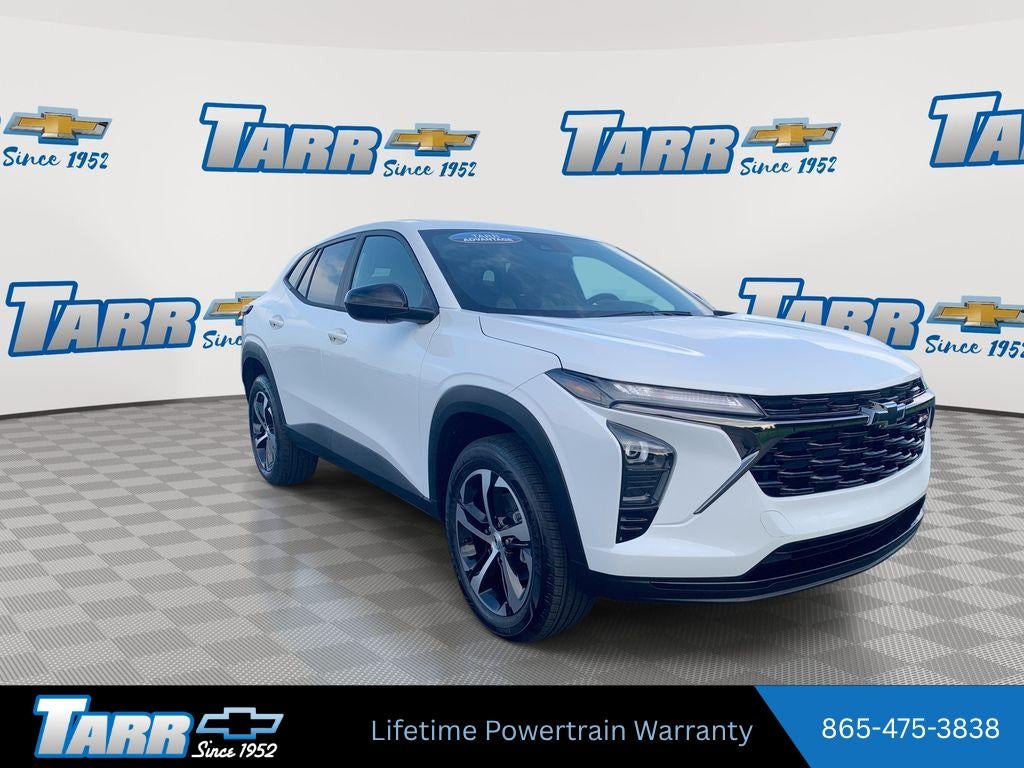2026 Chevrolet Trax 1RS