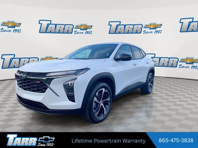 2026 Chevrolet Trax 1RS