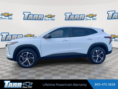 2026 Chevrolet Trax 1RS