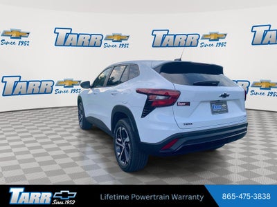 2026 Chevrolet Trax 1RS