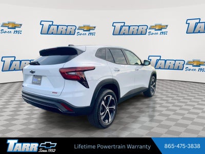 2026 Chevrolet Trax 1RS