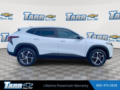 2026 Chevrolet Trax 1RS