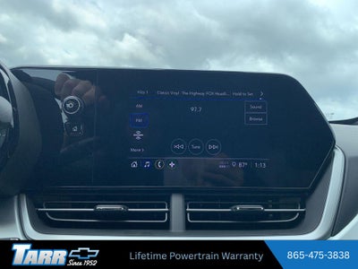 2026 Chevrolet Trax 1RS