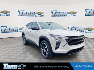 2026 Chevrolet Trax 1RS