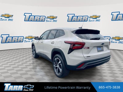 2026 Chevrolet Trax 1RS