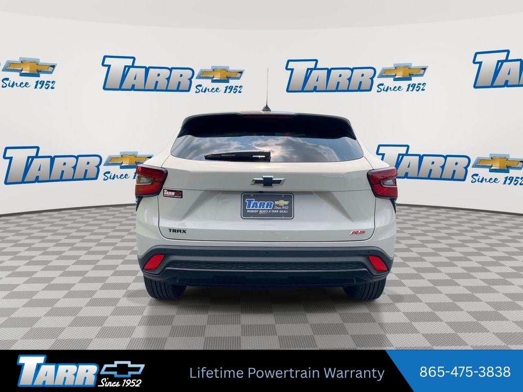 2026 Chevrolet Trax 1RS