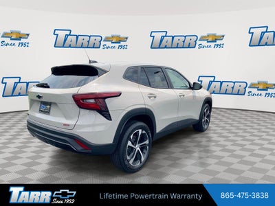 2026 Chevrolet Trax 1RS
