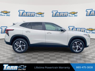2026 Chevrolet Trax 1RS