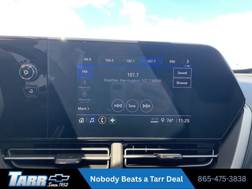 2026 Chevrolet Trax 1RS