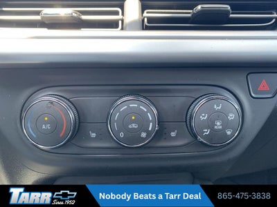 2026 Chevrolet Trax 1RS