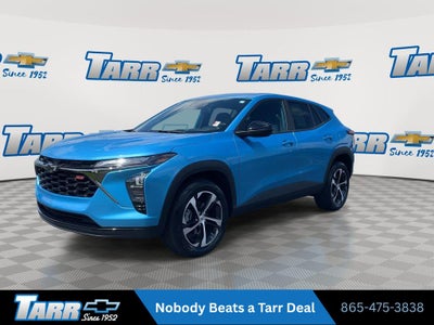 2026 Chevrolet Trax 1RS