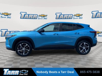 2026 Chevrolet Trax 1RS