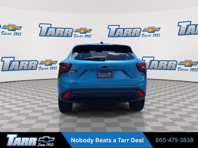 2026 Chevrolet Trax 1RS