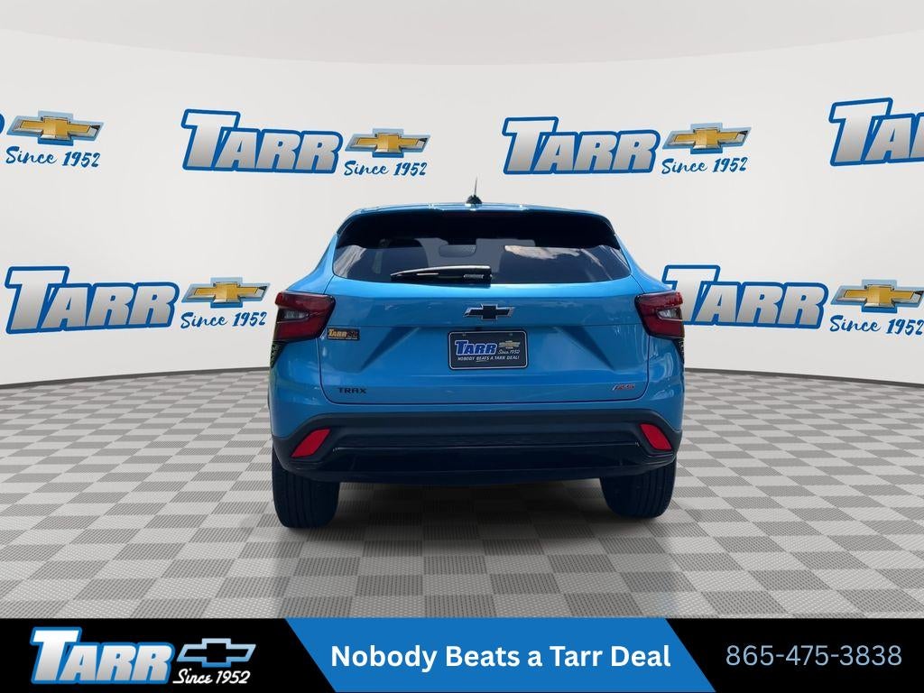 2026 Chevrolet Trax 1RS