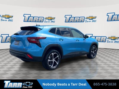 2026 Chevrolet Trax 1RS