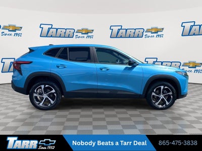 2026 Chevrolet Trax 1RS