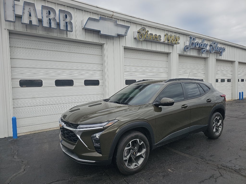 2024 Chevrolet Trax LT