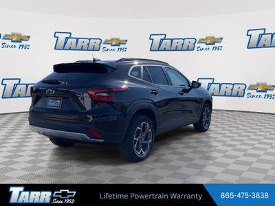2026 Chevrolet Trax LT