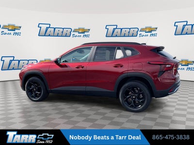 2025 Chevrolet Trax LT