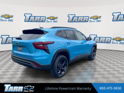 2026 Chevrolet Trax LT