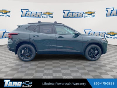 2026 Chevrolet Trax LT