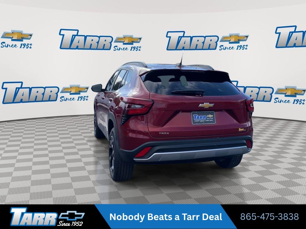 2025 Chevrolet Trax LT