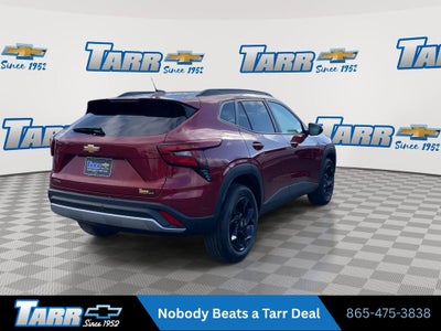 2025 Chevrolet Trax LT