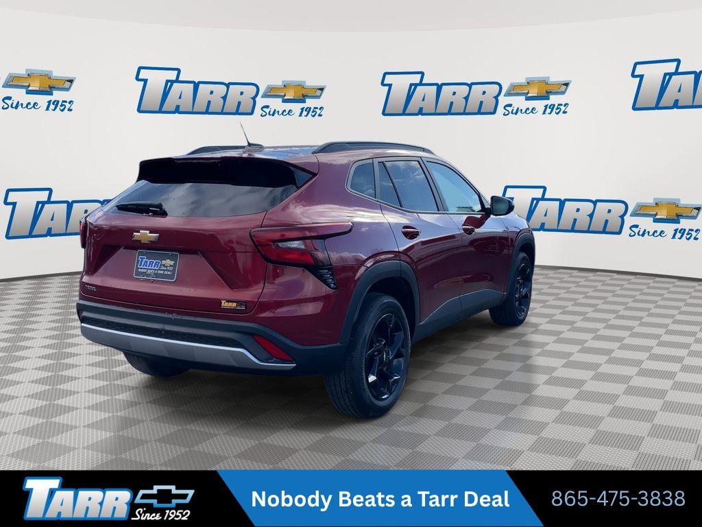 2025 Chevrolet Trax LT