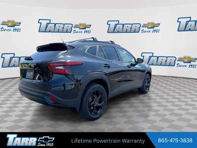 2026 Chevrolet Trax LT