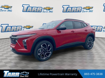 2026 Chevrolet Trax 2RS