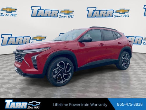 2026 Chevrolet Trax 2RS