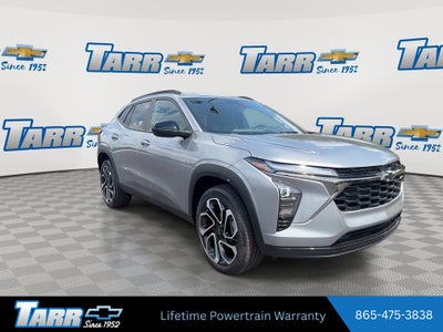 2026 Chevrolet Trax 2RS