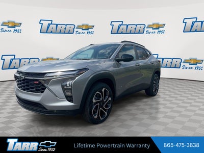 2026 Chevrolet Trax 2RS