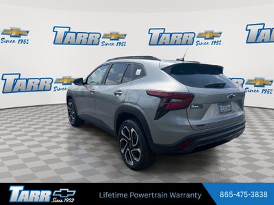 2026 Chevrolet Trax 2RS