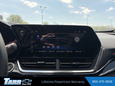 2026 Chevrolet Trax 2RS