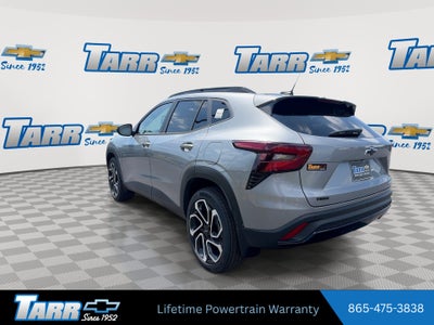 2026 Chevrolet Trax 2RS