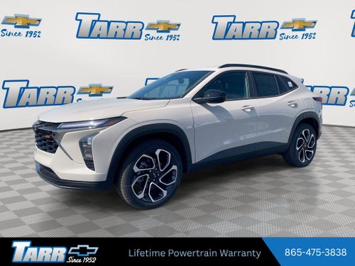 2026 Chevrolet Trax 2RS