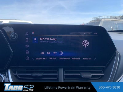 2026 Chevrolet Trax 2RS