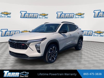 2026 Chevrolet Trax 2RS