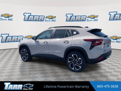 2026 Chevrolet Trax 2RS