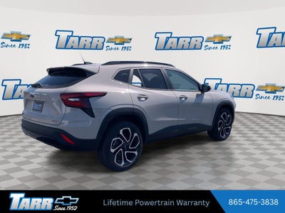 2026 Chevrolet Trax 2RS