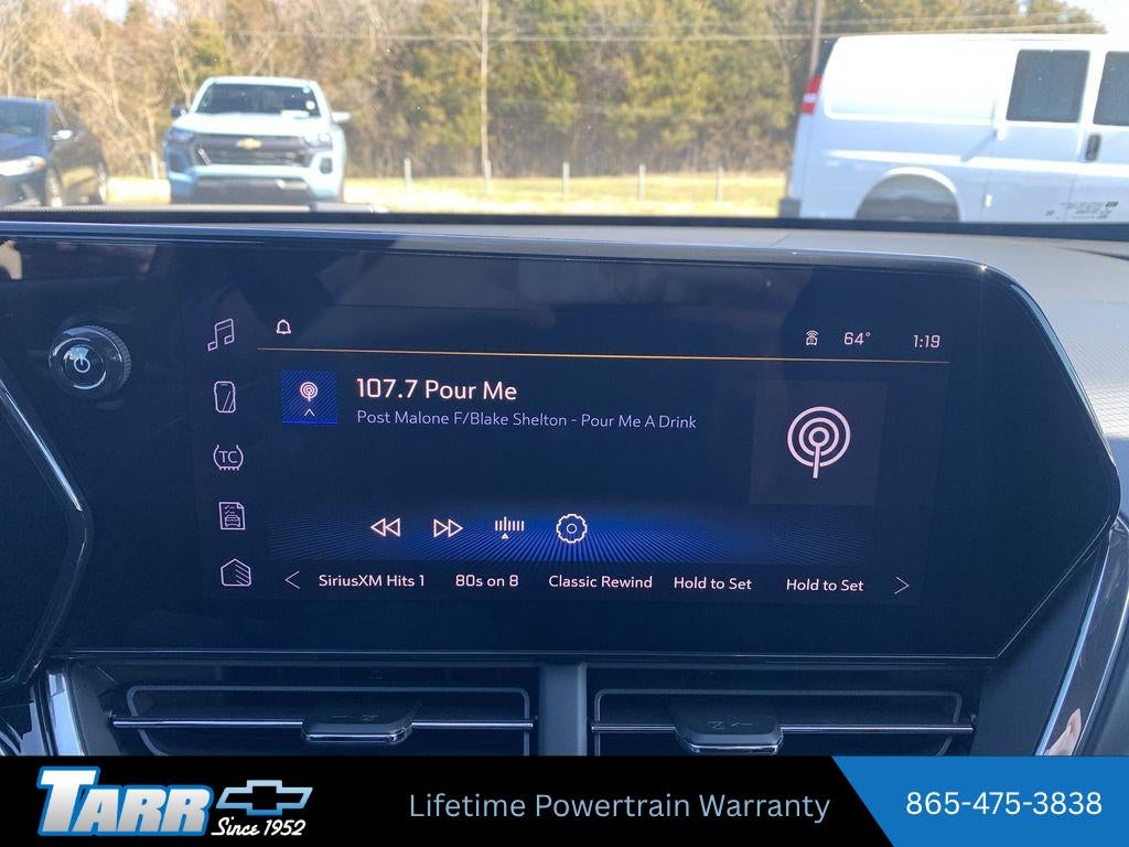 2026 Chevrolet Trax 2RS