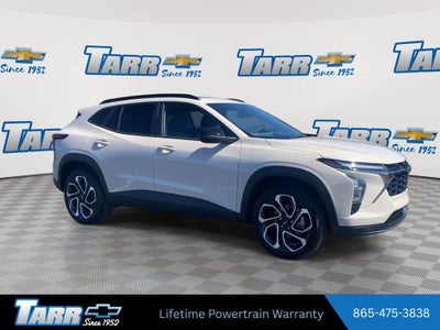 2026 Chevrolet Trax 2RS